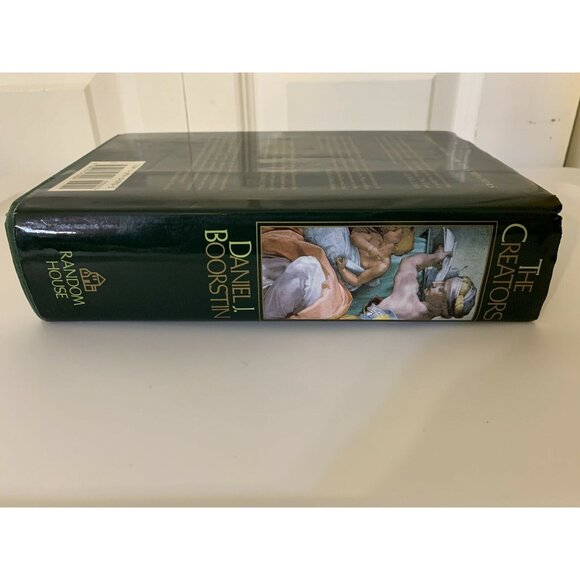 The Creators by Daniel J. Boorstin First Edition (1992, Hardcover, Dust Jacket) - Picture 11 of 12